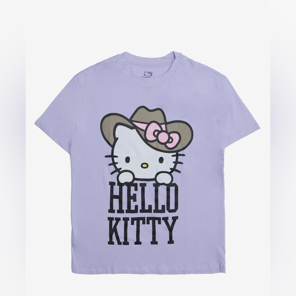 🌟 2/$30 🌟 Hello Kitty Cowgirl
Graphic Relaxed Tee